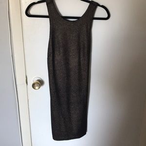 Sparkle mini dress